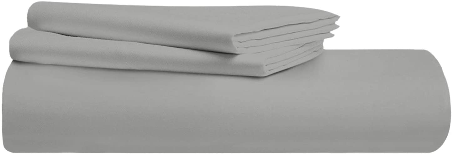 100% Pure Egyptian Cotton Cal King Ivory Sheet Set – 400 Thread Count- 4 Piece- Sateen Weave- Long Staple Combed Cotton-Extra Soft Smooth Silky- Sateen Weave (Cal King ,Ivory)